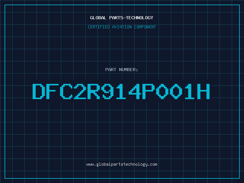 Aviation Part DFC2R914P001H