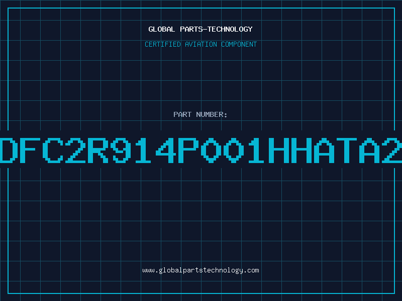 Aviation Part DFC2R914P001HHATA2