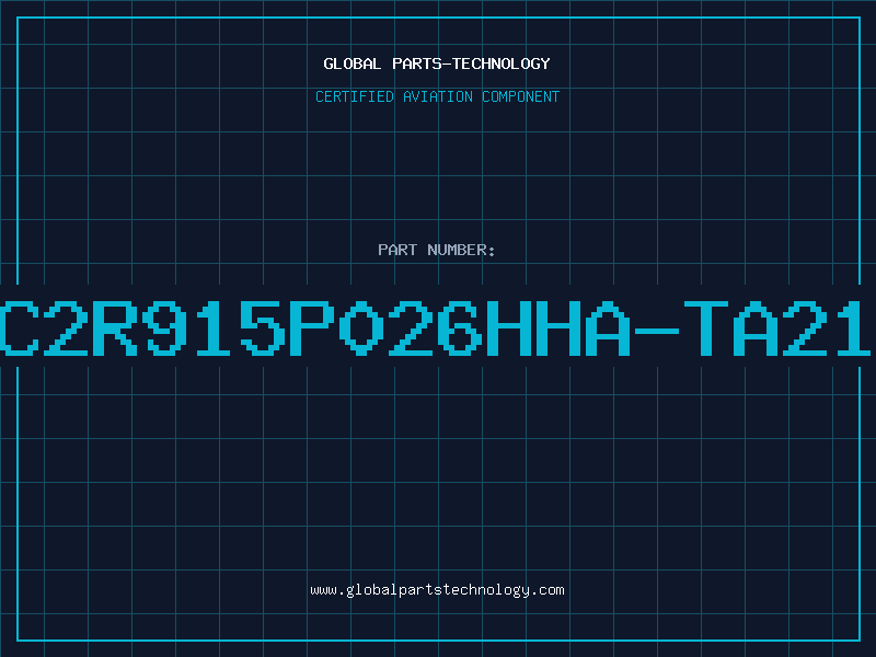Aviation Part DFC2R915P026HHA-TA2110