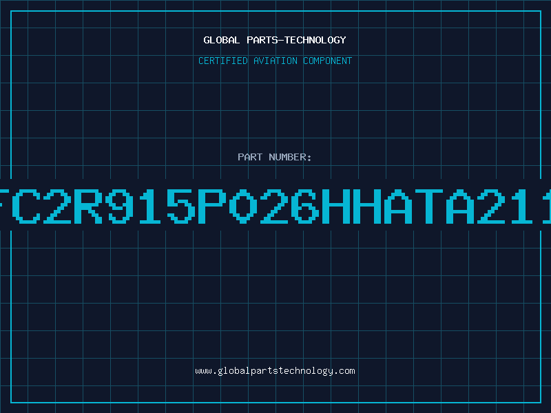 Aviation Part DFC2R915P026HHATA2110