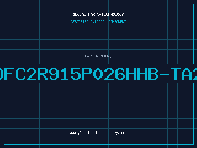 Aviation Part DFC2R915P026HHB-TA2