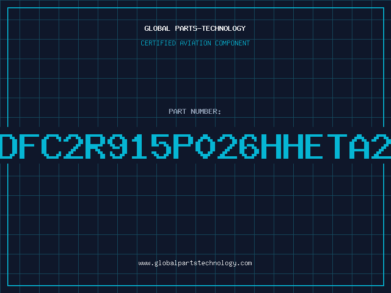 Aviation Part DFC2R915P026HHETA2