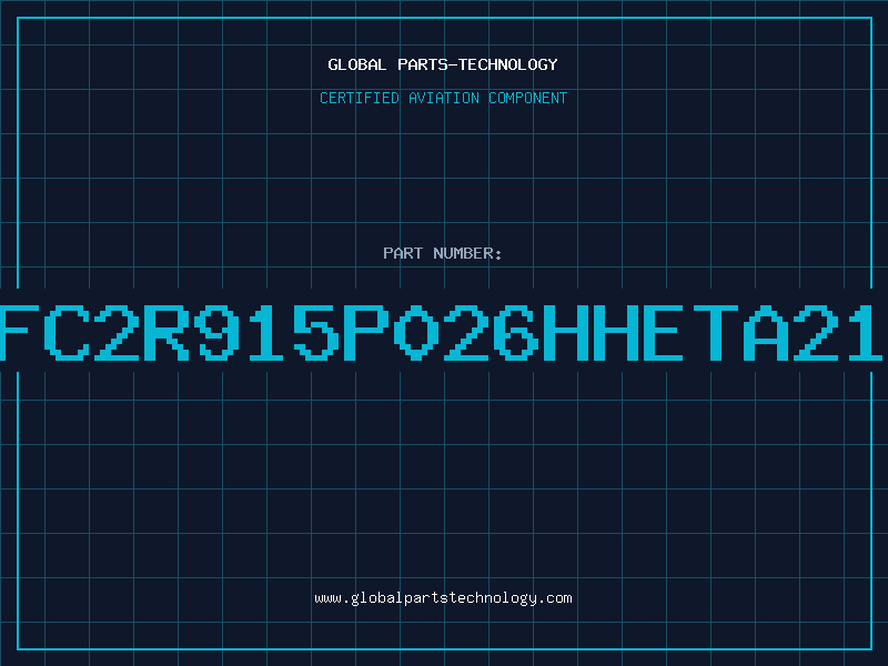 Aviation Part DFC2R915P026HHETA211