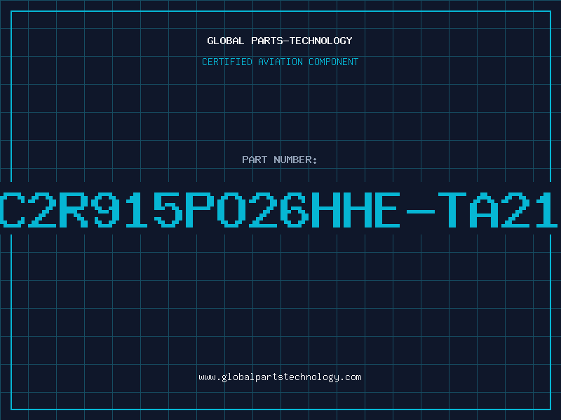 Aviation Part DFC2R915PO26HHE-TA2110