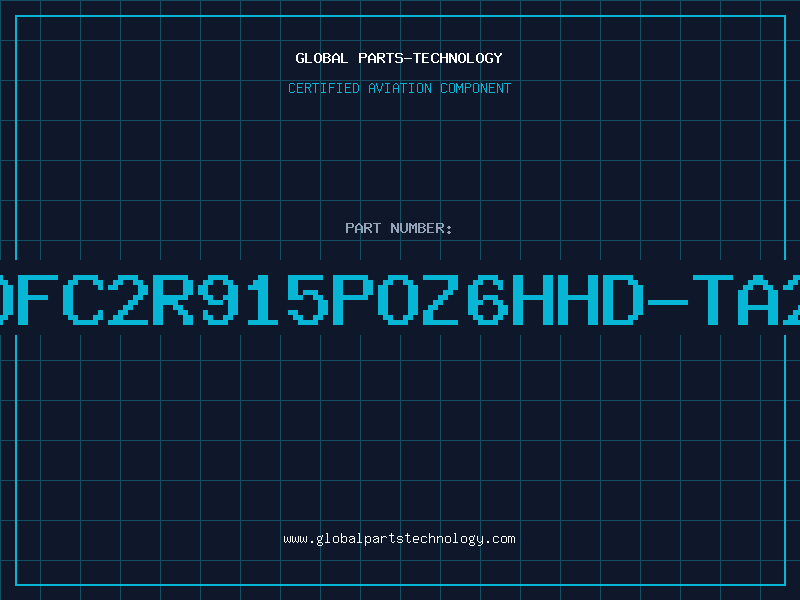 Aviation Part DFC2R915POZ6HHD-TA2