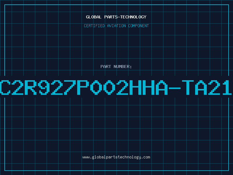 Aviation Part DFC2R927P002HHA-TA2110