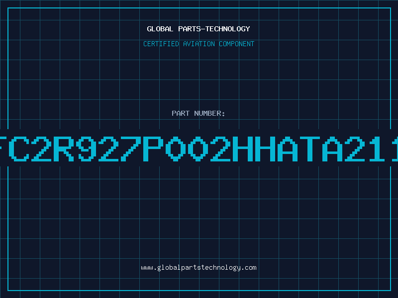 Aviation Part DFC2R927P002HHATA2110