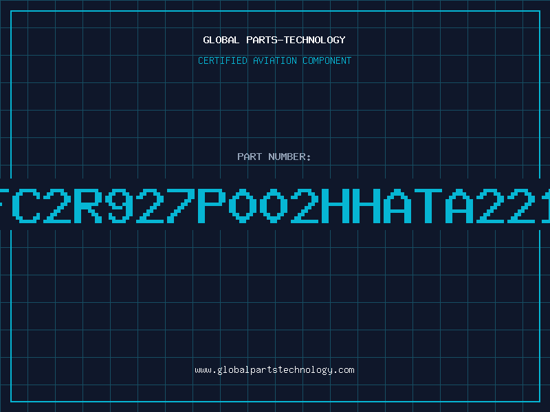 Aviation Part DFC2R927P002HHATA2210