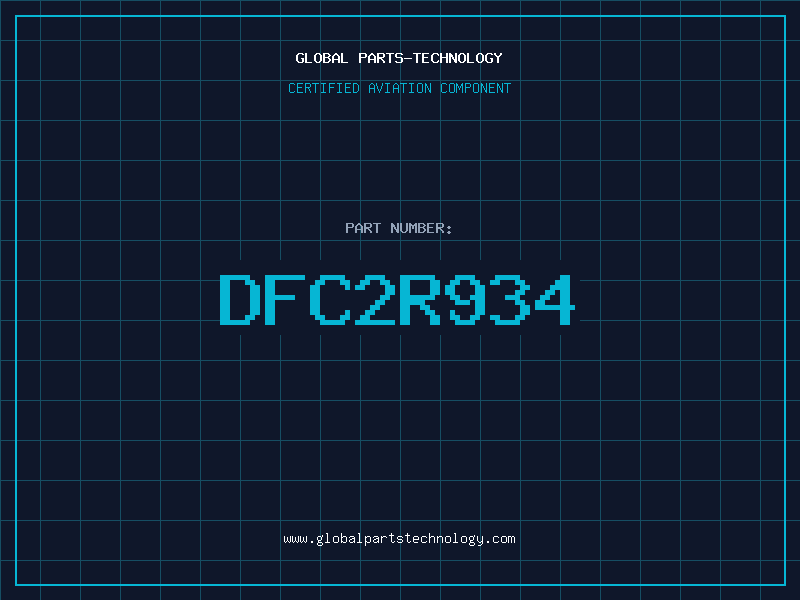 Aviation Part DFC2R934