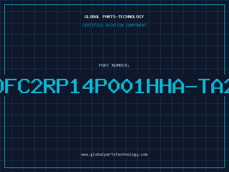 Aviation Part DFC2RP14P001HHA-TA2