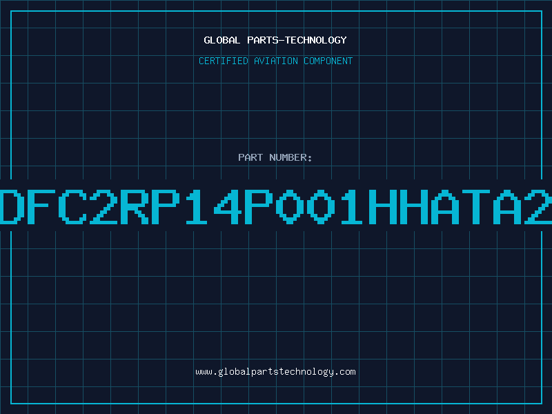 Aviation Part DFC2RP14P001HHATA2