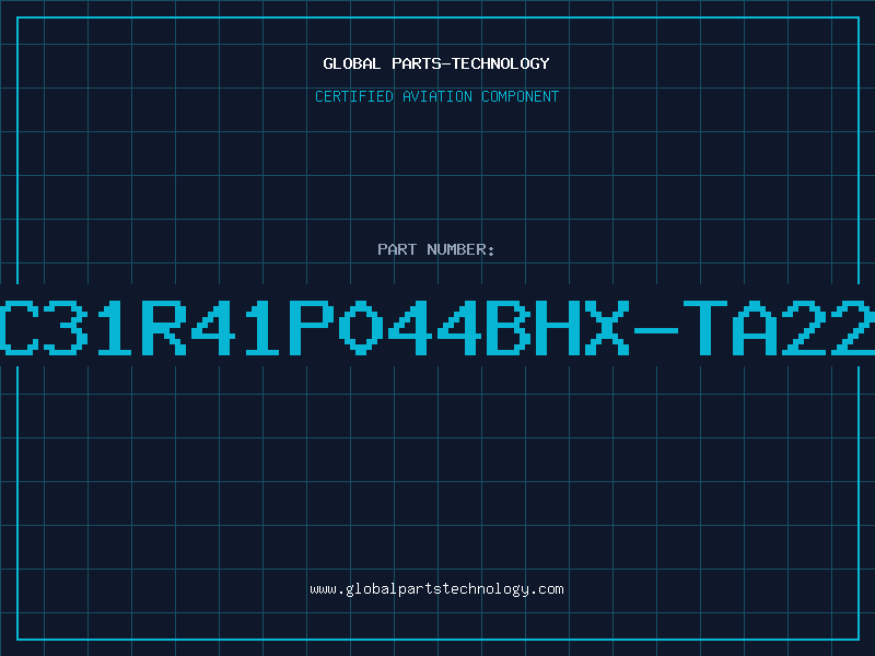 Aviation Part DFC31R41P044BHX-TA2210