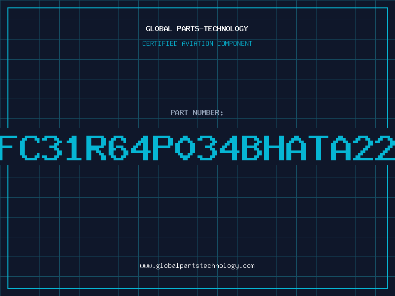 Aviation Part DFC31R64P034BHATA221