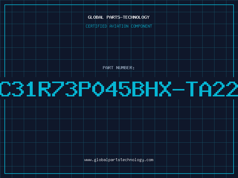Aviation Part DFC31R73P045BHX-TA2210