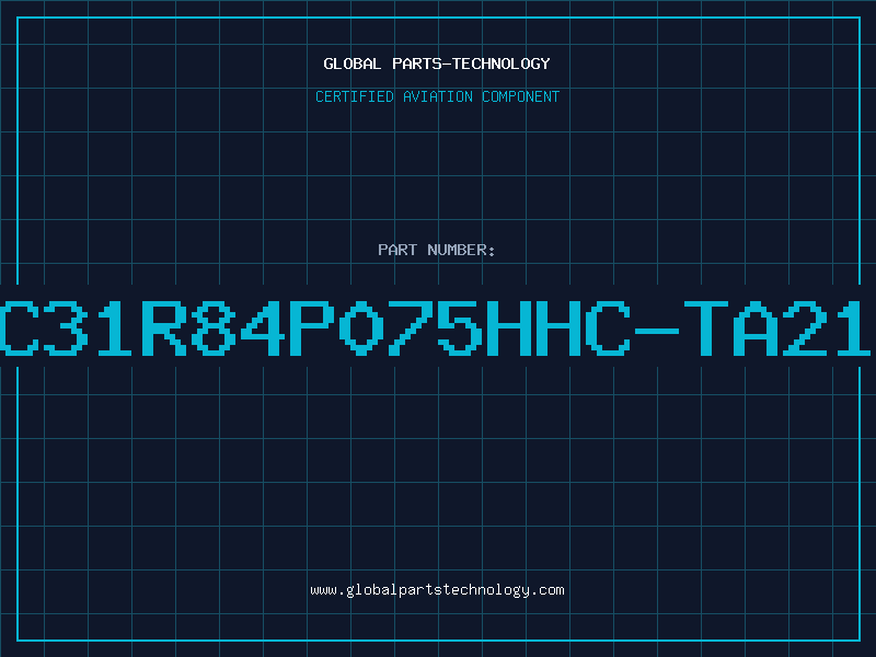 Aviation Part DFC31R84P075HHC-TA2120