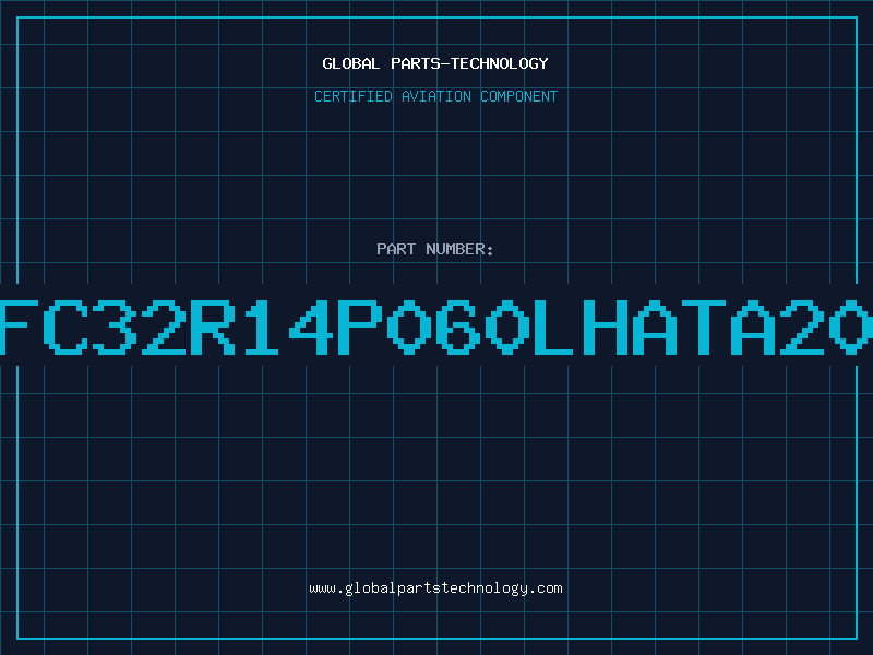 Aviation Part DFC32R14P060LHATA203