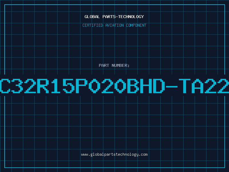 Aviation Part DFC32R15P020BHD-TA2210