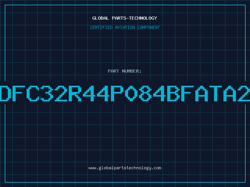 Aviation Part DFC32R44P084BFATA2