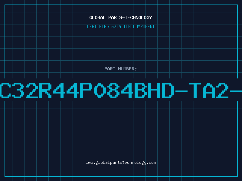 Aviation Part DFC32R44P084BHD-TA2-81