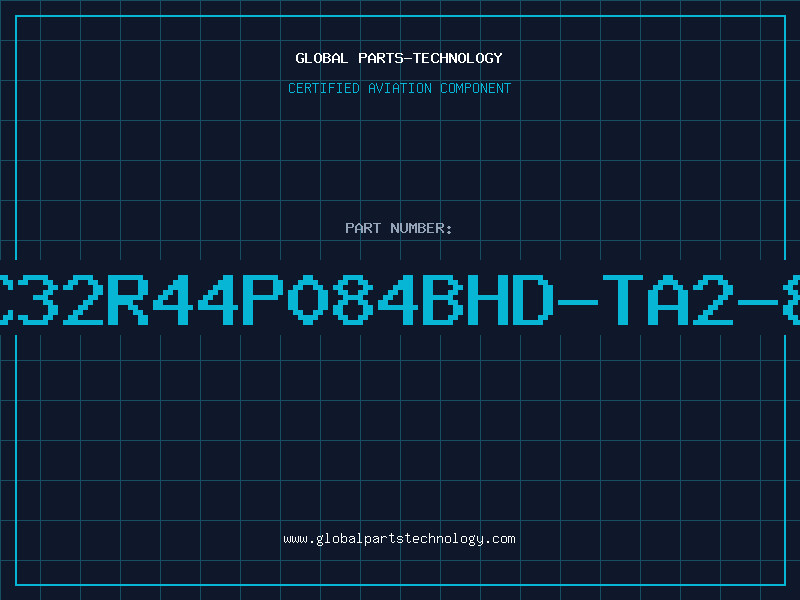 Aviation Part DFC32R44P084BHD-TA2-810