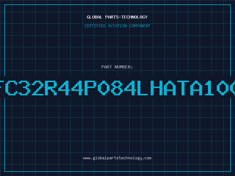Aviation Part DFC32R44P084LHATA1005