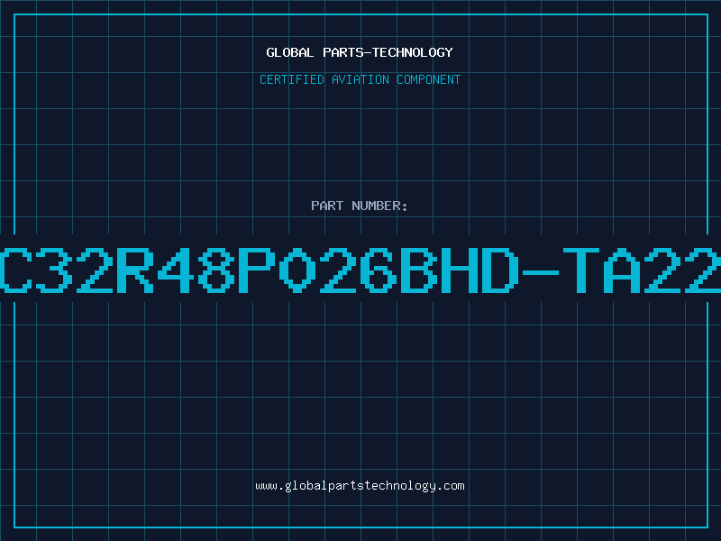 Aviation Part DFC32R48P026BHD-TA2210