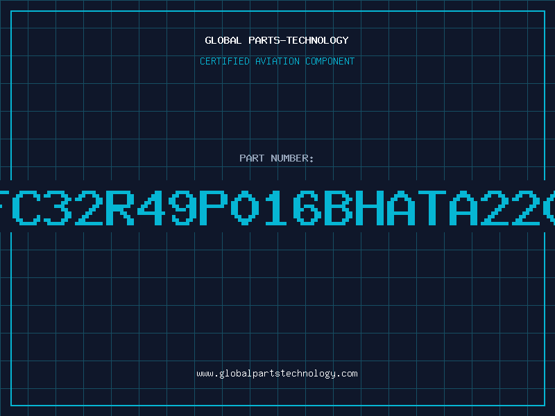 Aviation Part DFC32R49P016BHATA2205