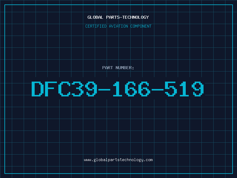 Aviation Part DFC39-166-519