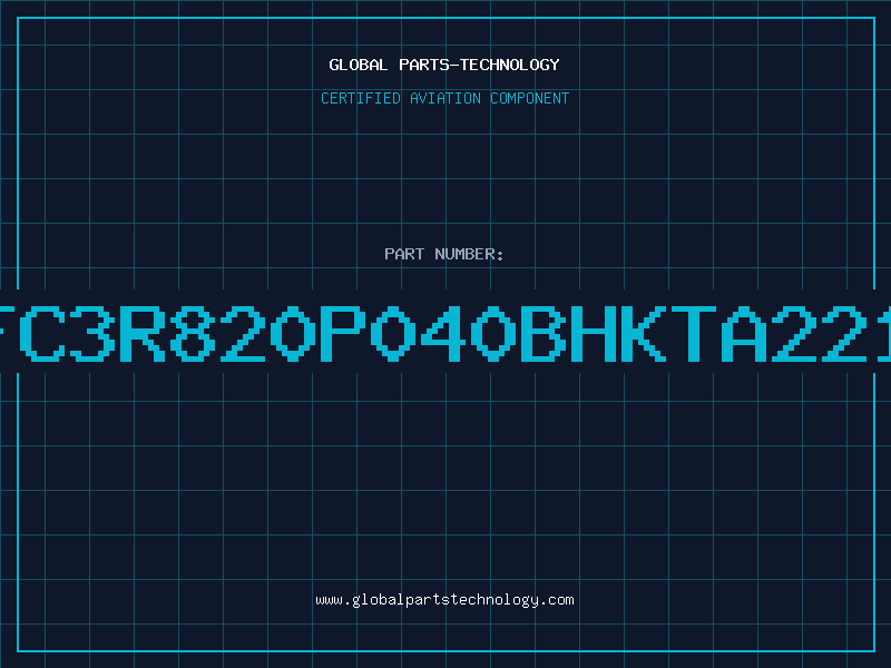 Aviation Part DFC3R820P040BHKTA2210
