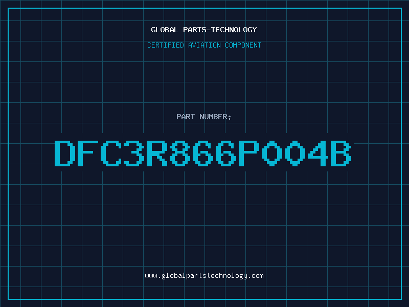 Aviation Part DFC3R866P004B