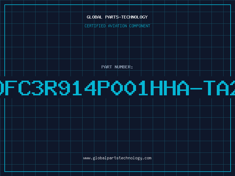Aviation Part DFC3R914P001HHA-TA2