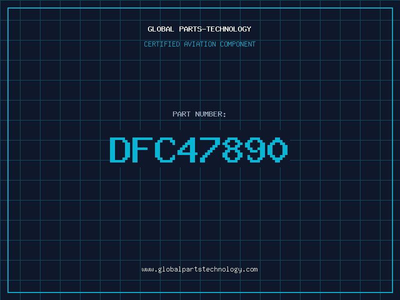 Aviation Part DFC47890
