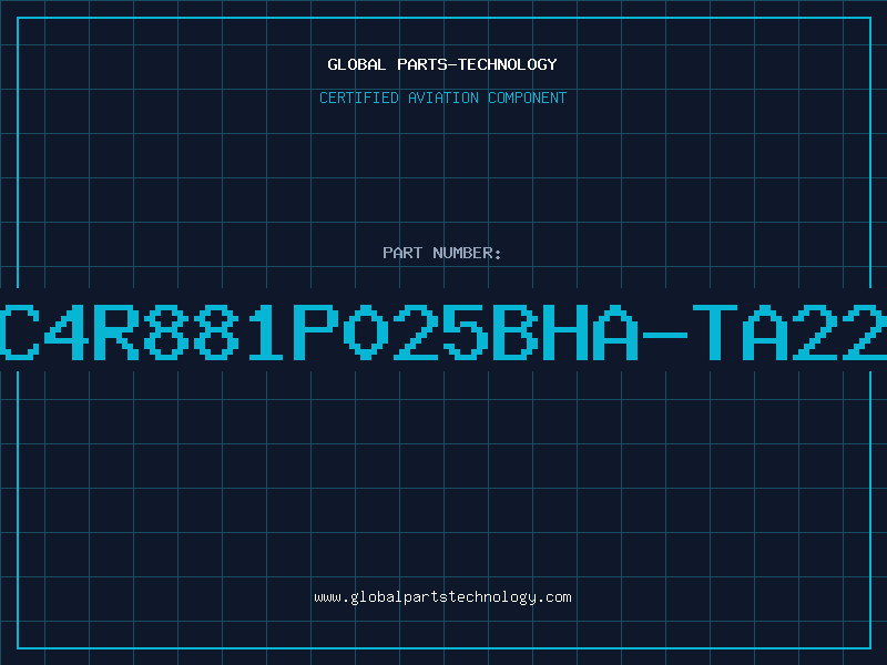 Aviation Part DFC4R881P025BHA-TA2210