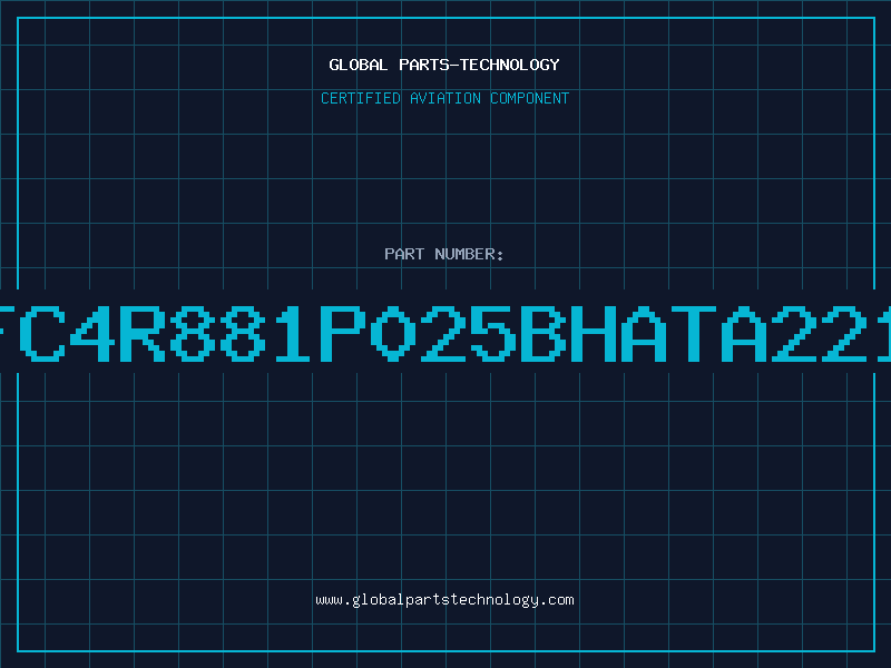Aviation Part DFC4R881P025BHATA2210