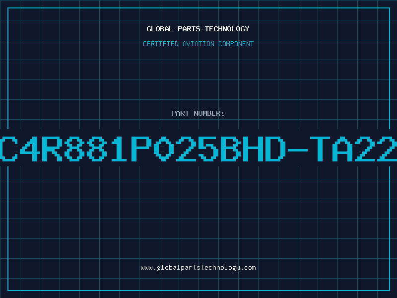 Aviation Part DFC4R881P025BHD-TA2210