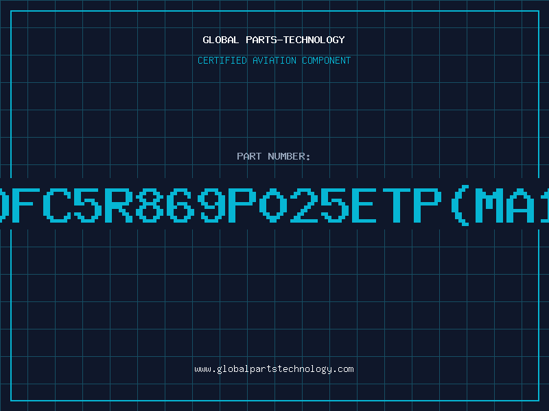Aviation Part DFC5R869P025ETP(MA1