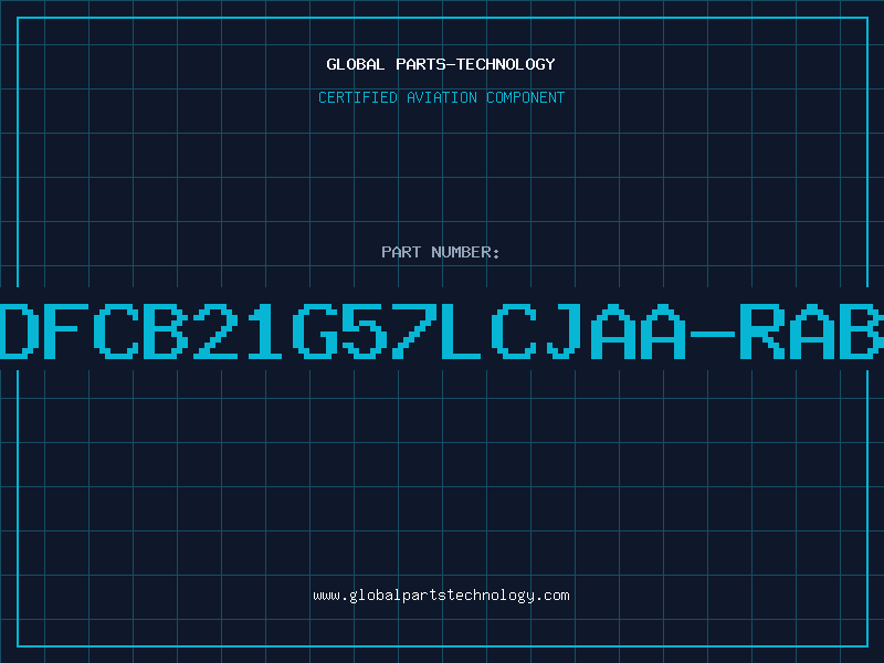 Aviation Part DFCB21G57LCJAA-RAB
