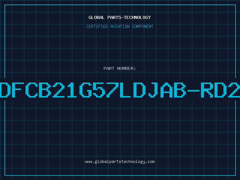 Aviation Part DFCB21G57LDJAB-RD2