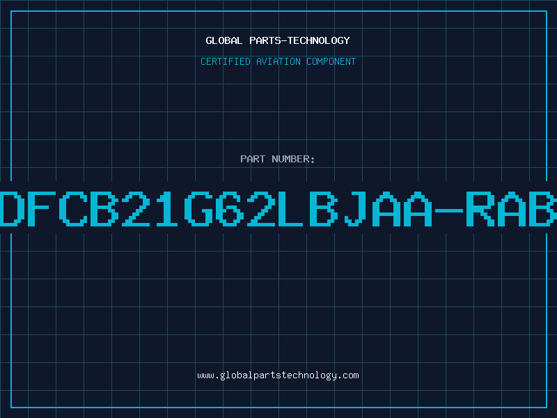 Aviation Part DFCB21G62LBJAA-RAB