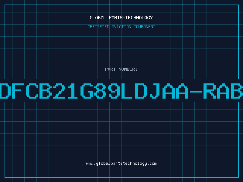 Aviation Part DFCB21G89LDJAA-RAB
