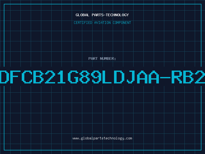 Aviation Part DFCB21G89LDJAA-RB2