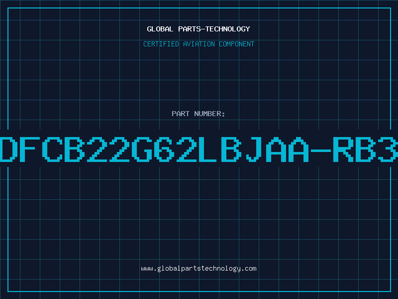 Aviation Part DFCB22G62LBJAA-RB3