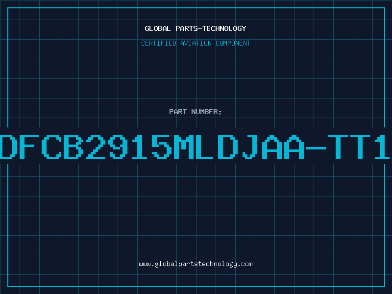 Aviation Part DFCB2915MLDJAA-TT1