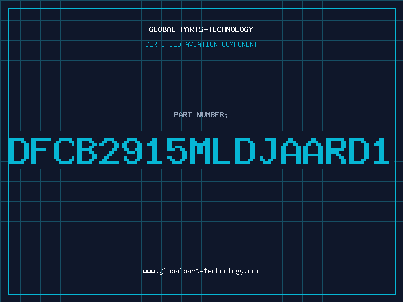 Aviation Part DFCB2915MLDJAARD1