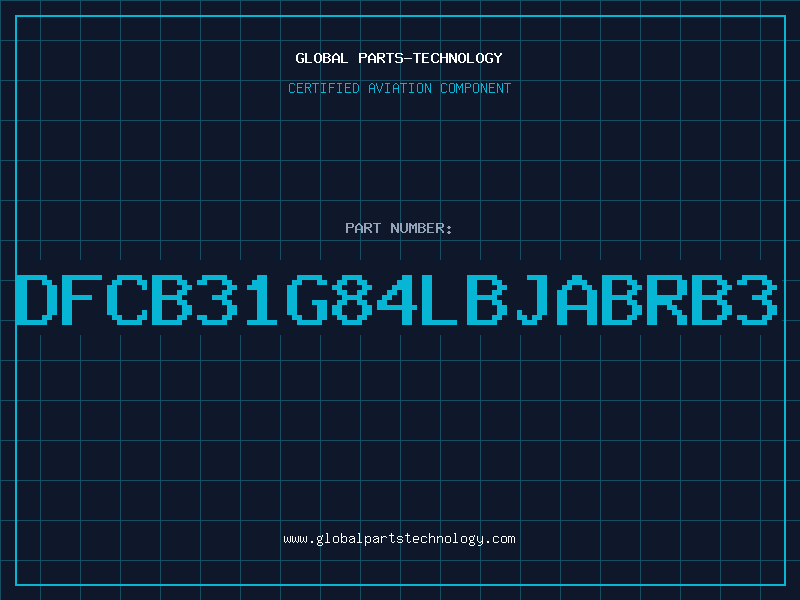Aviation Part DFCB31G84LBJABRB3
