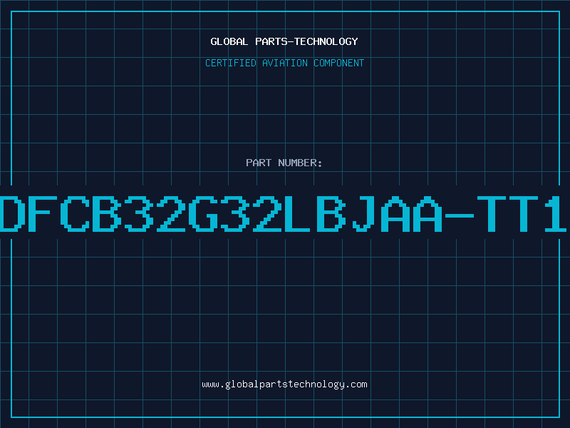 Aviation Part DFCB32G32LBJAA-TT1