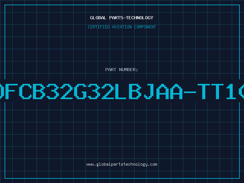 Aviation Part DFCB32G32LBJAA-TT10