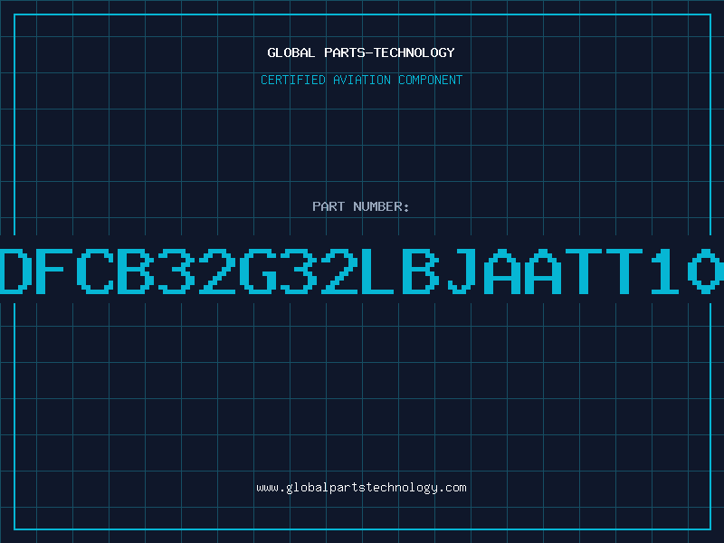 Aviation Part DFCB32G32LBJAATT10