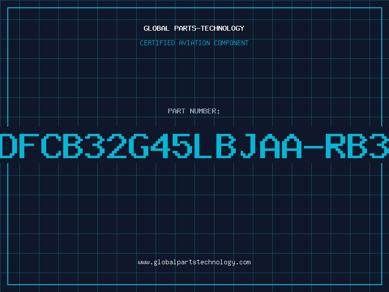 Aviation Part DFCB32G45LBJAA-RB3