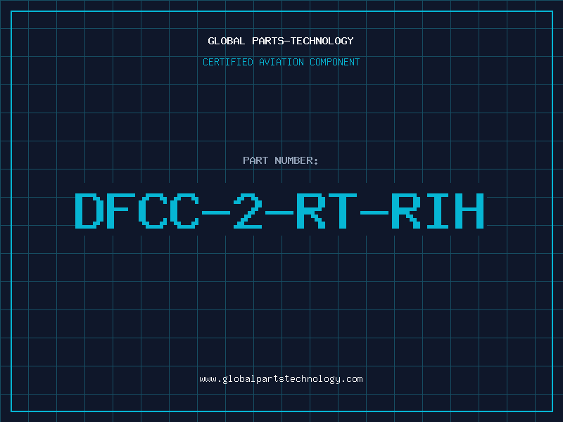Aviation Part DFCC-2-RT-RIH